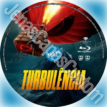 Label Blu-ray Turbulência