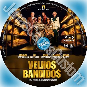 Label Blu-ray Velhos Bandidos