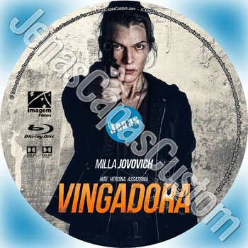 Label Blu-ray Vingadora