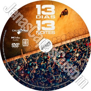 Label DVD 13 Dias 13 Noites