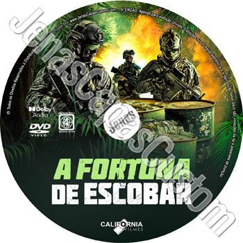 Label DVD A Fortuna De Escobar
