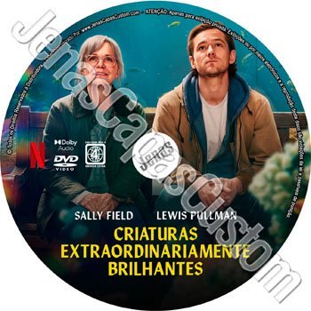 Label DVD Criaturas Extraordinariamente Brilhantes