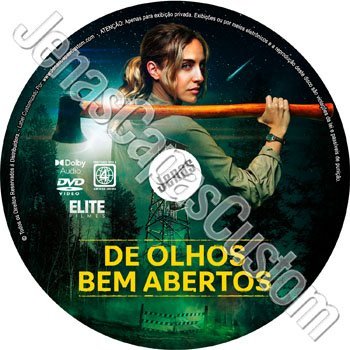 Label DVD De Olhos Bem Abertos