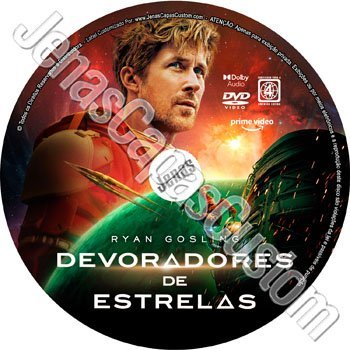 Label DVD Devoradores De Estrelas