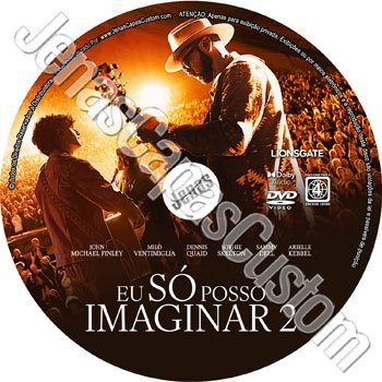 Label DVD Eu Só Posso Imaginar 2