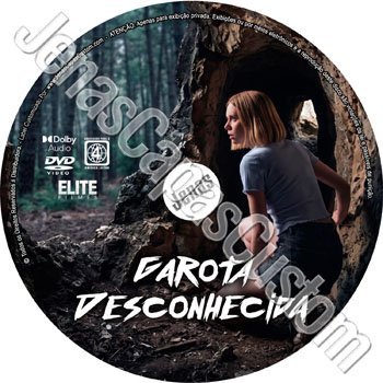 Label DVD Garota Desconhecida
