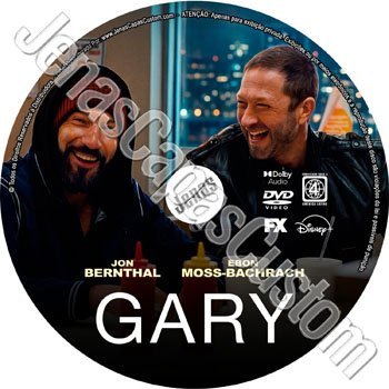Label DVD Gary