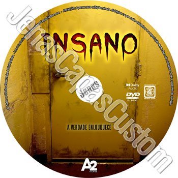 Label DVD Insano