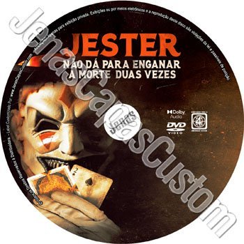 Label DVD Jester - Não Dá Para Enganar A Morte Duas Vezes