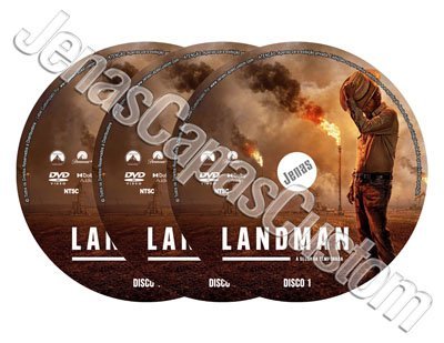 Label DVD Landman - 2ª Temporada