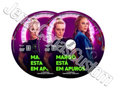 Label DVD Margô Está Em Apuros - 1ª Temporada