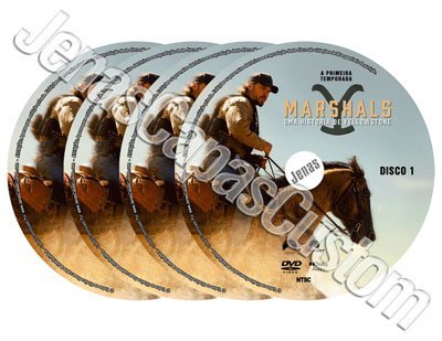 Label DVD Marshals - Uma História De Yellowstone - 1ª Temporada
