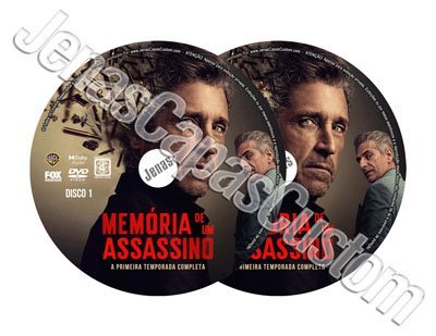 Label DVD Memória De Um Assassino - 1ª Temporada