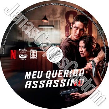 Label DVD Meu Querido Assassino
