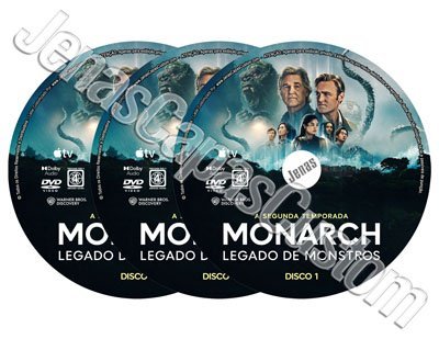 Label DVD Monarch - Legado De Monstros - 2ª Temporada