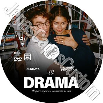Label DVD O Drama