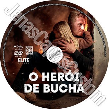Label DVD O Herói De Bucha