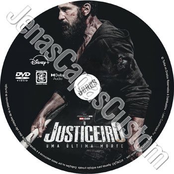 Label DVD O Justiceiro - Uma Última Morte
