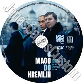 Label DVD O Mago Do Kremlin