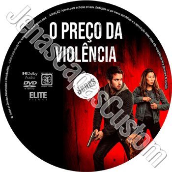 Label DVD O Preço Da Violência