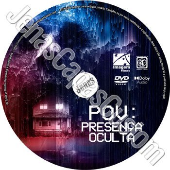 Label DVD POV - Presença Oculta