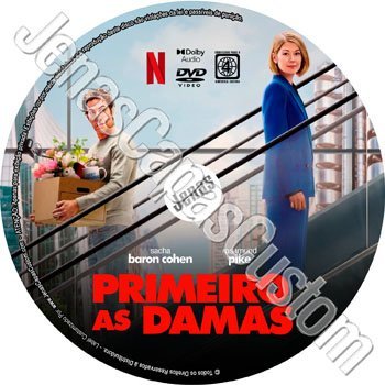 Label DVD Primeiro As Damas
