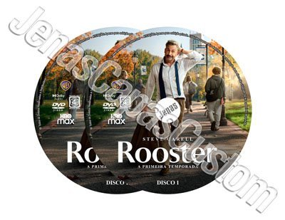 Label DVD Rooster - 1ª Temporada