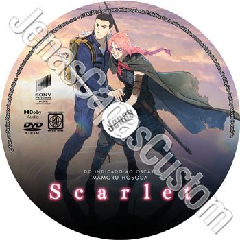 Label DVD Scarlet