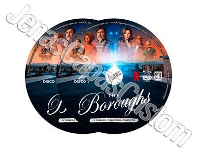Label DVD The Boroughs - 1ª Temporada