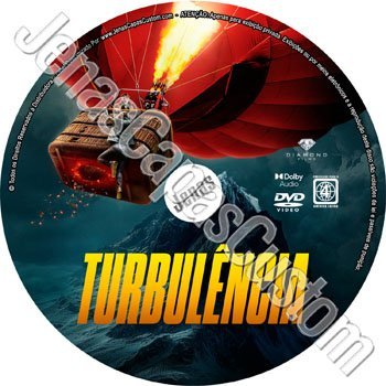 Label DVD Turbulência