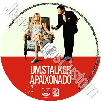 Label DVD Um Stalker Apaixonado