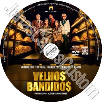 Label DVD Velhos Bandidos