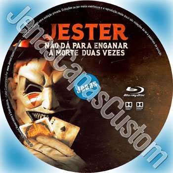 Label blu-ray Jester - Não Dá Para Enganar A Morte Duas Vezes