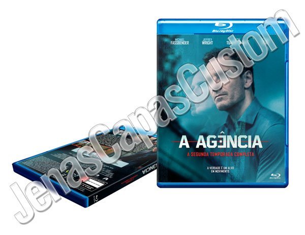 Capa Blu-ray A Agência - 2ª Temporada