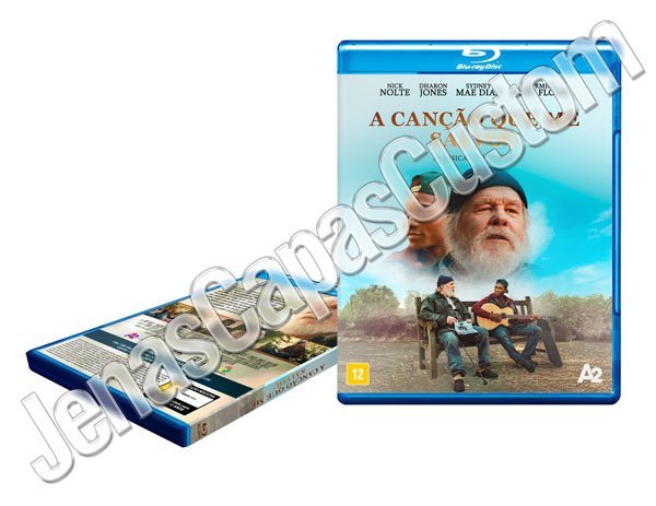 Capa Blu-ray A Canção Que Me Salvou
