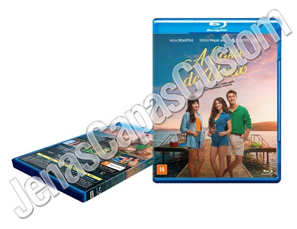 Capa Blu-ray A Casa De Verão