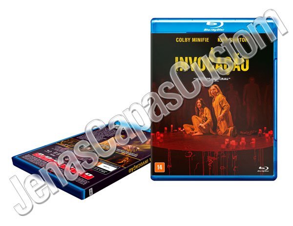 Capa Blu-ray A Invocação