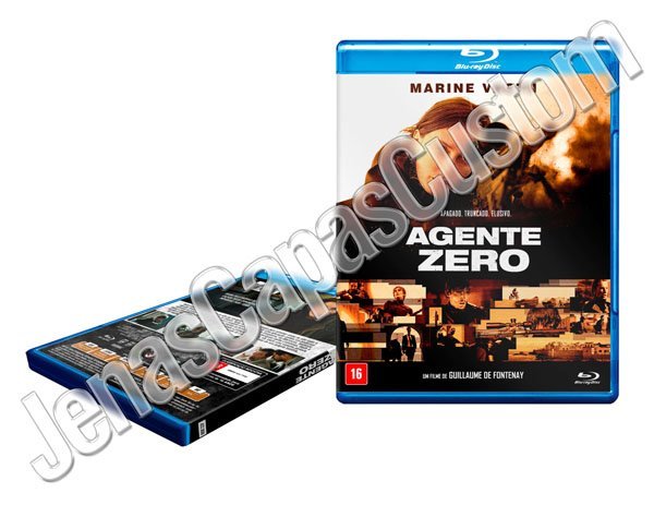 Capa Blu-ray Agente Zero