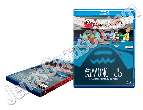 Capa Blu-ray Among Us - 1ª Temporada