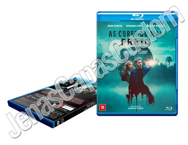 Capa Blu-ray As Cores Do Mal - Preto