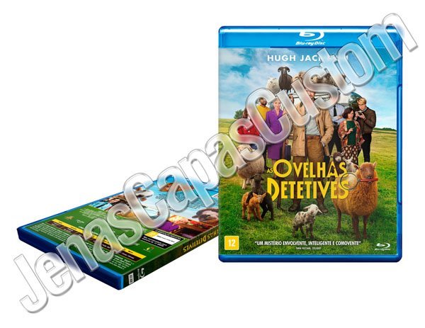 Capa Blu-ray As Ovelhas Detetives