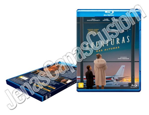 Capa Blu-ray Aventuras Nas Alturas