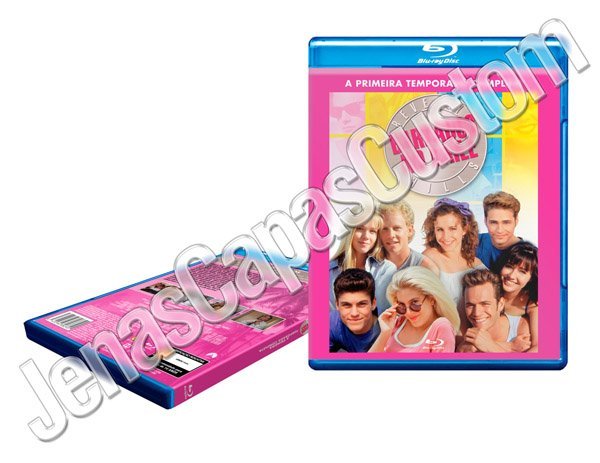 Capa Blu-ray Barrados No Baile - 1ª Temporada