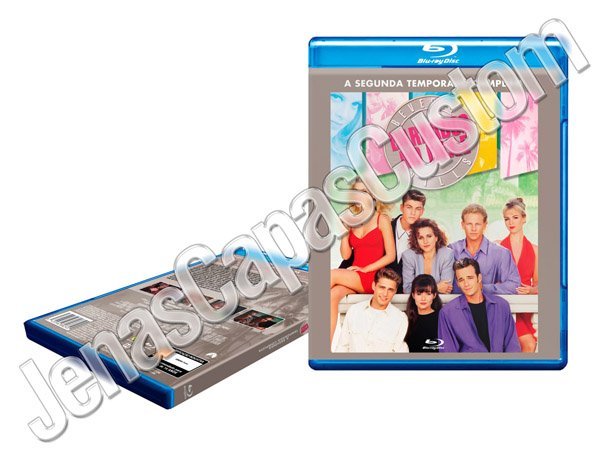 Capa Blu-ray Barrados No Baile - 2ª Temporada