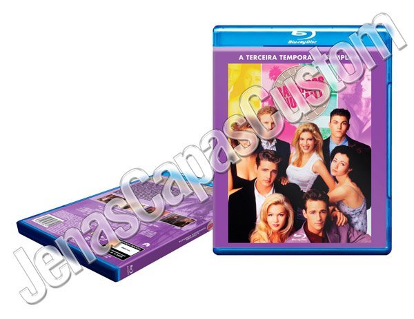 Capa Blu-ray Barrados No Baile - 3ª Temporada