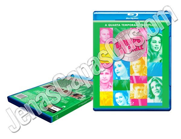 Capa Blu-ray Barrados No Baile - 4ª Temporada