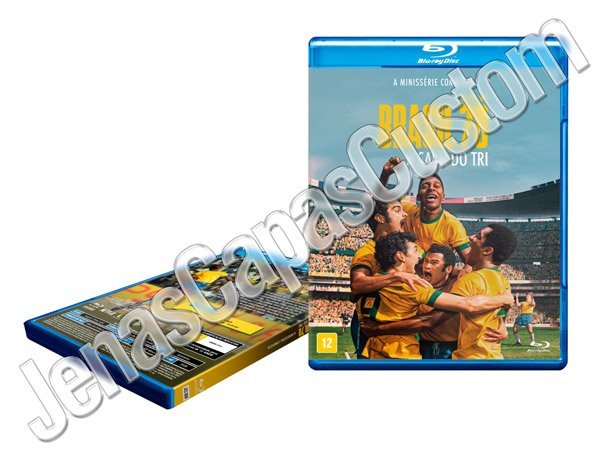 Capa Blu-ray Brasil 70 - A Saga Do Tri - 1ª Temporada