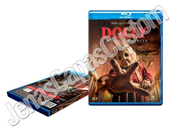 Capa Blu-ray Dolly - A Boneca Maldita