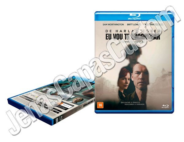 Capa Blu-ray Eu Vou Te Encontrar - 1ª Temporada