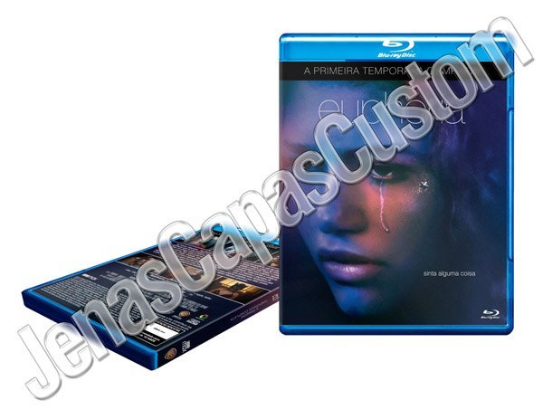 Capa Blu-ray Euphoria - 1ª Temporada